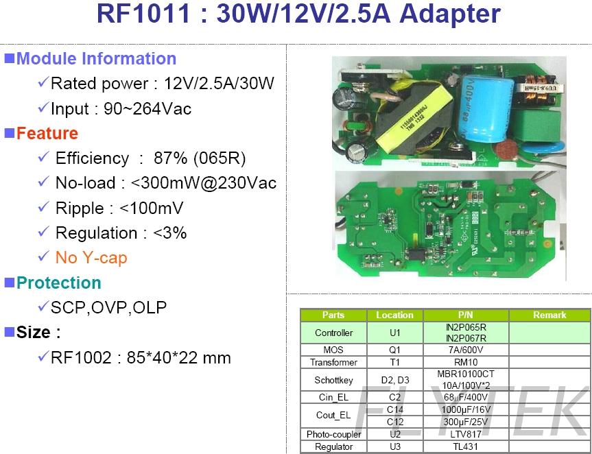 RF1011模組